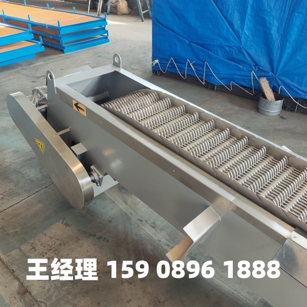 荆门回转式机械格栅机